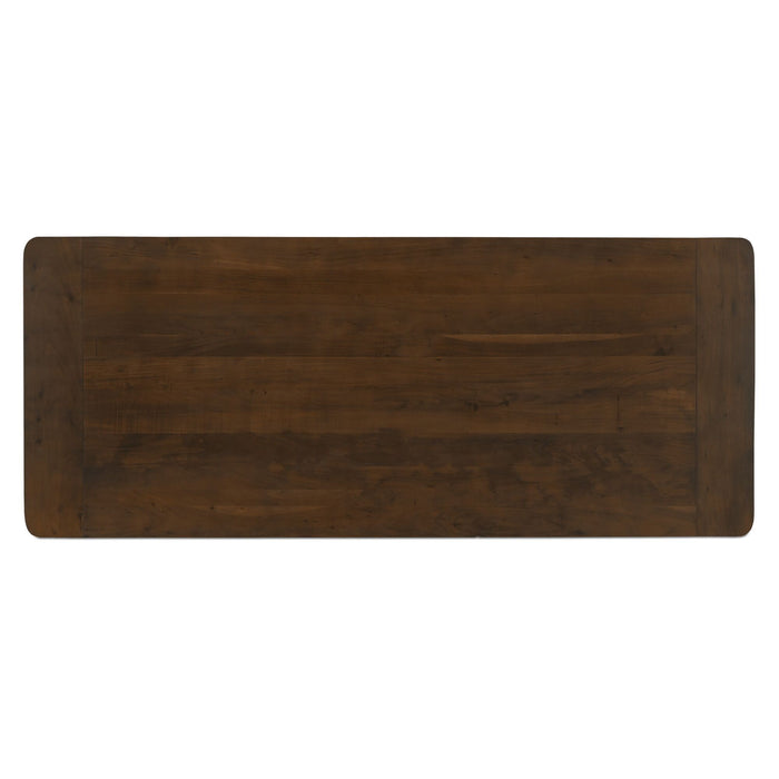 Wilson - Small Dining Table - Warm Brown