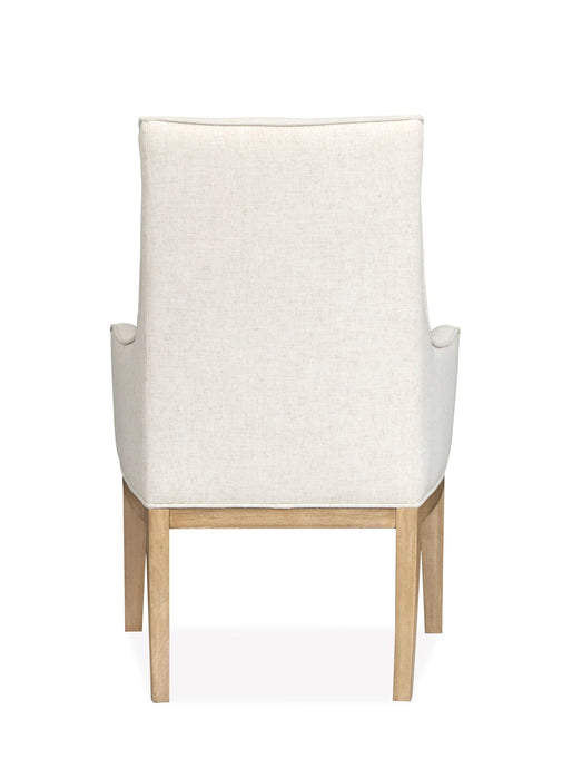 Coventry - Upholstered Host Chair (Set of 2) - Honey Wheat
