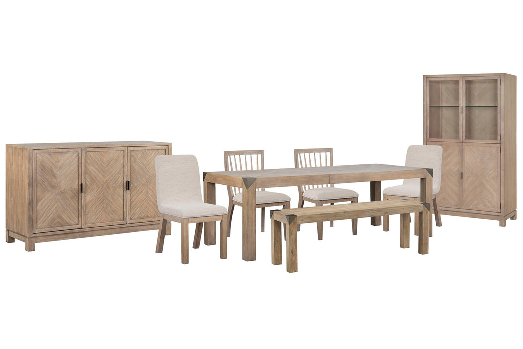 Ainsley - Extendable Rectangular Dining Table Set