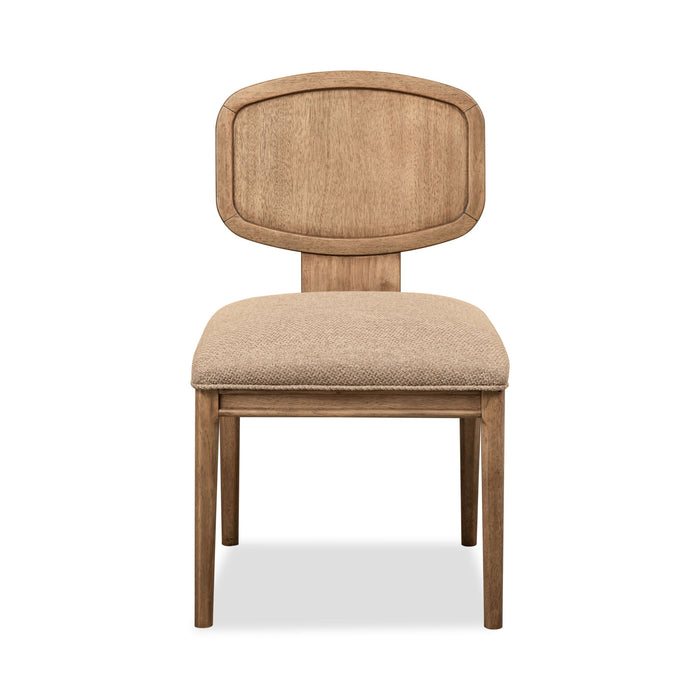 Carlisle Wd Sd Chair - Wht Brd