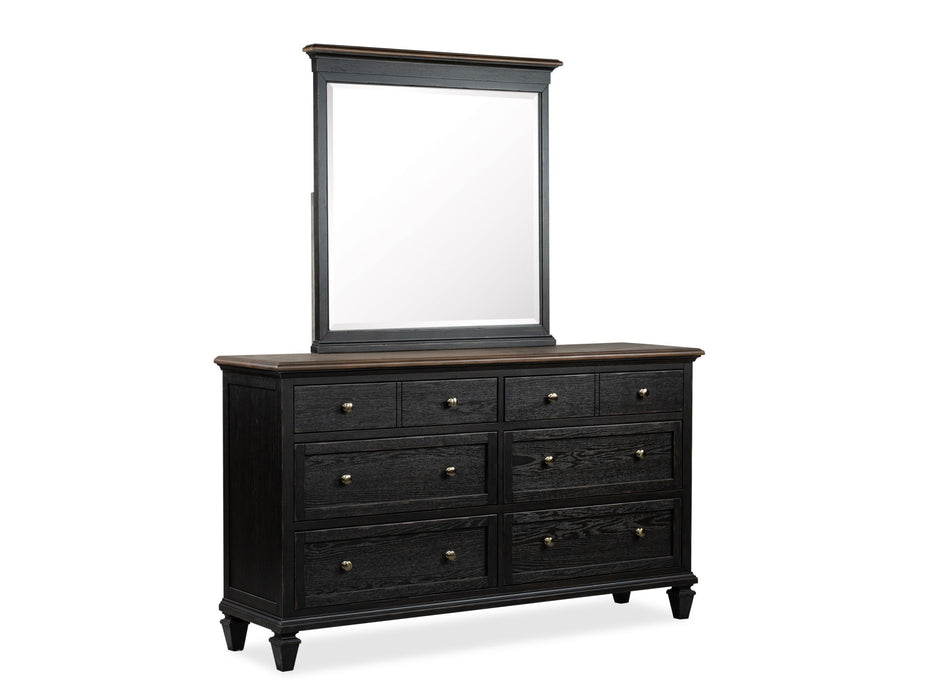 Surrey - Double Drawer Dresser