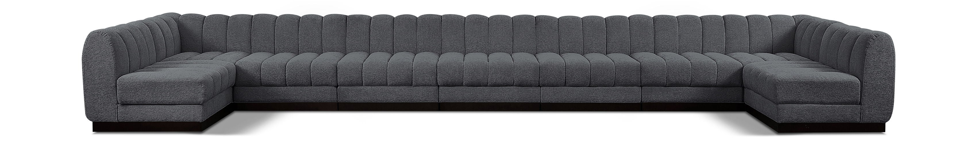 Quinn - 9 Piece Modular Sectional