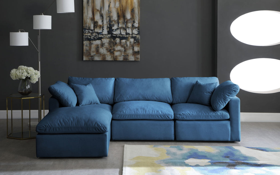 Plush - 4 Piece Modular Sectional