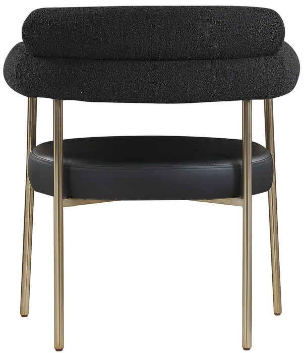 Blake - Dining Chair With Bronze Legs (Set of 2)