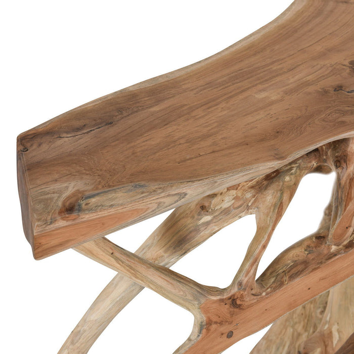 Cypress - 71" Root Console Table - Natural