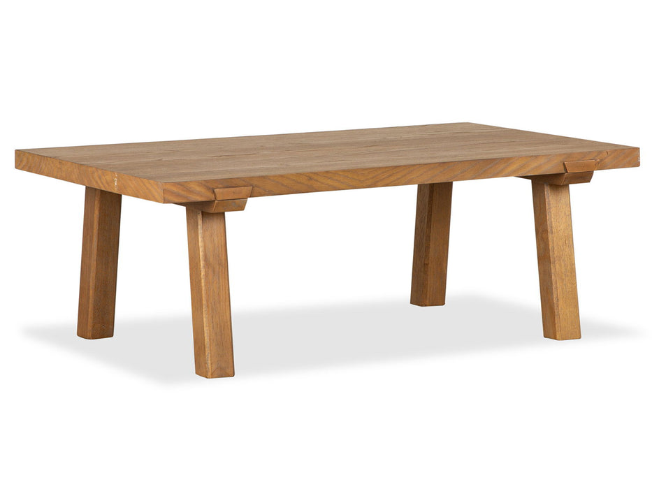 Lindon - Rectangular Cocktail Table - Belgian Wheat