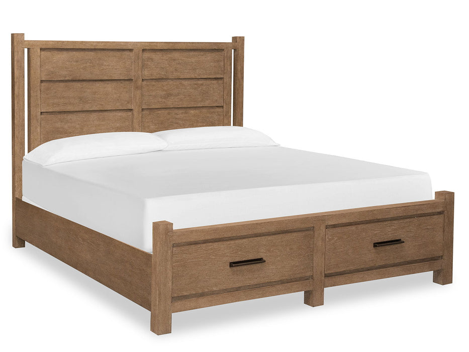 Plum Creek - Panel Storage Bed