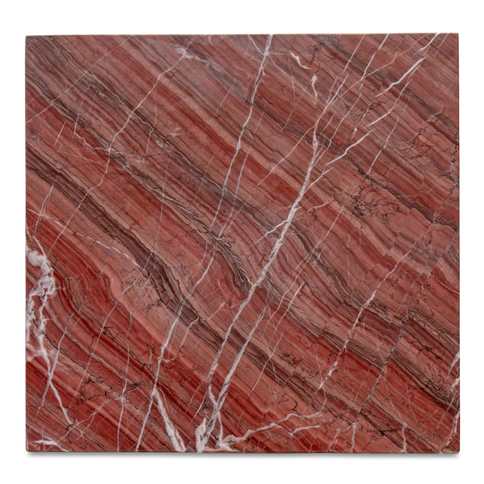 Blair - Accent Table - Rosso