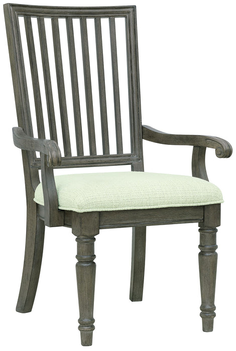 Madison Ridge - Arm Chair (Set of 2)