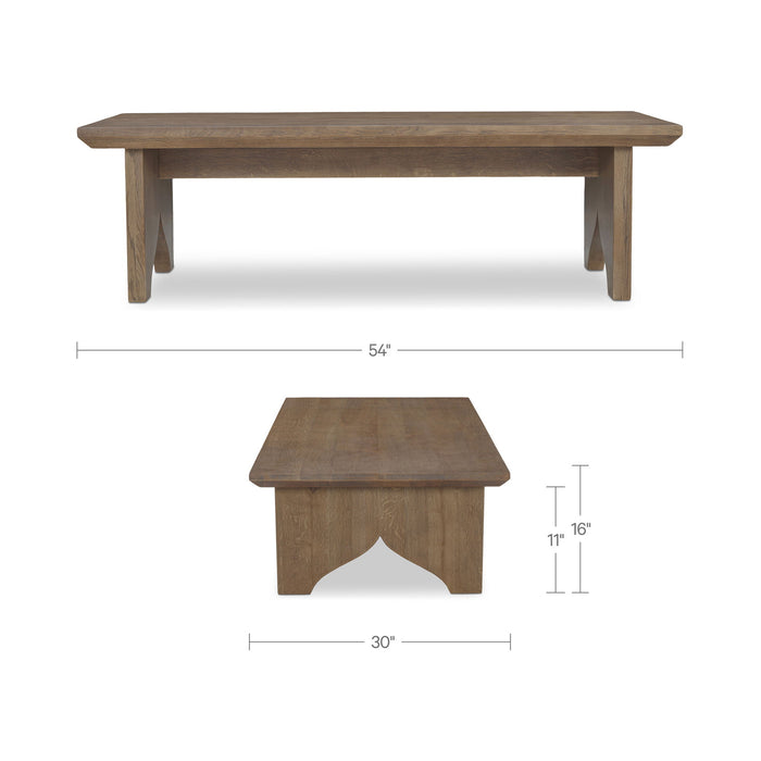 Lake - Coffee Table - Brown