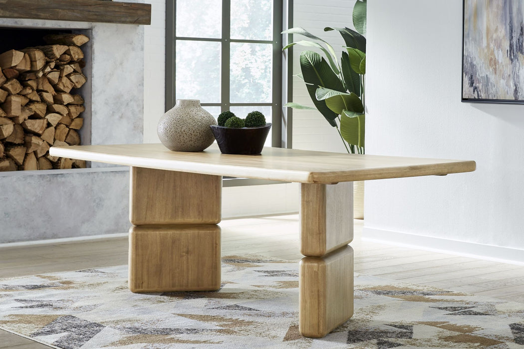 Nia Rect Din Table - Lioness