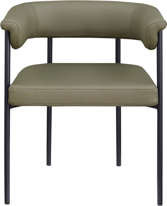 Malin - Faux Leather Dining Chair (Set of 2)