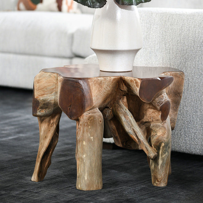 Groot - End Table - Natural