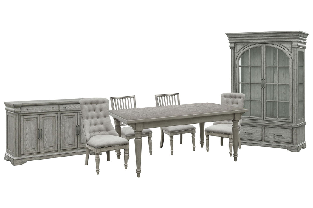Madison Ridge - Extendable Leg Dining Room Table Set