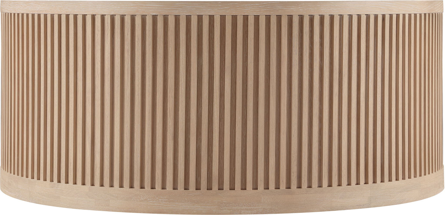 Madera - Oak Veneer And Solid Wood Table