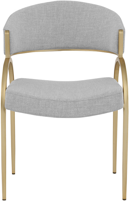 Privet - Dining Chair (Set of 2) - Gold Base