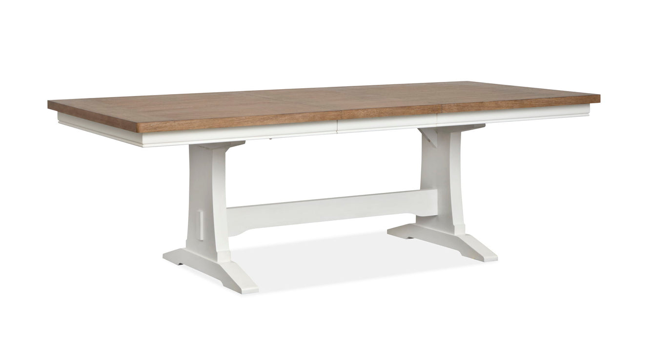 Kingston - Extendable Rectangular Dining Table Set