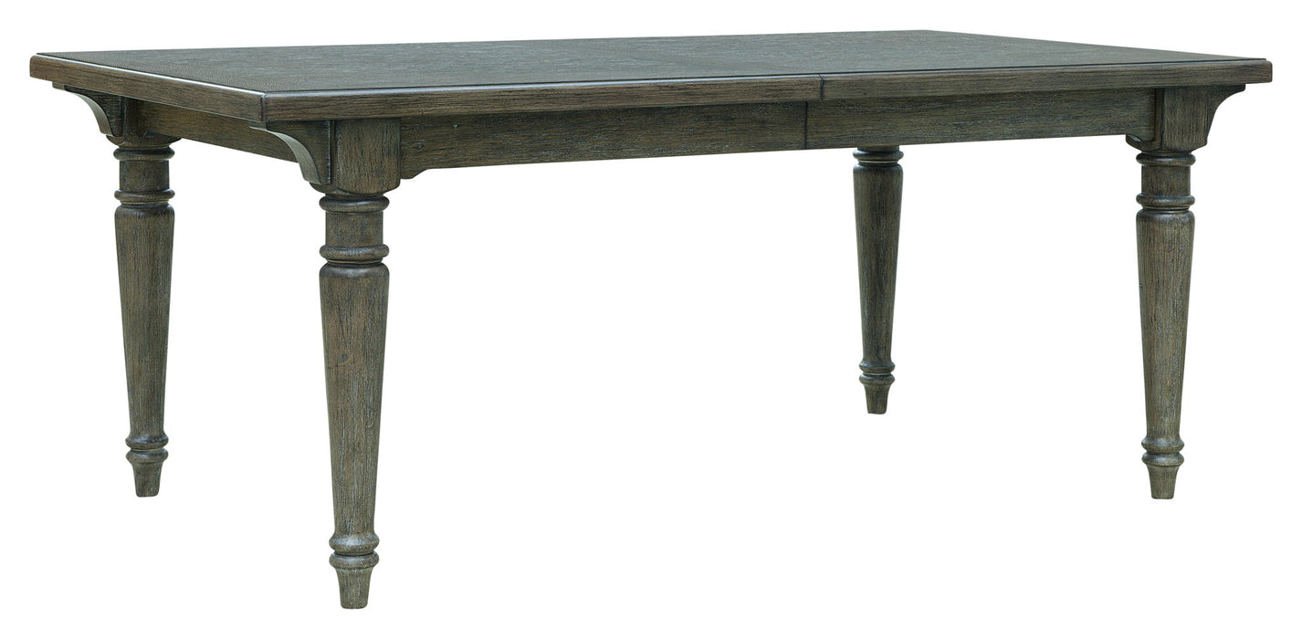 Madison Ridge - Extendable Leg Dining Table