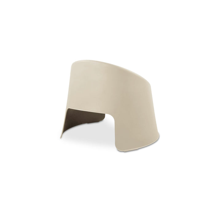 Nolla - Outdoor Accent Chair (Set of 2) - Light Gray