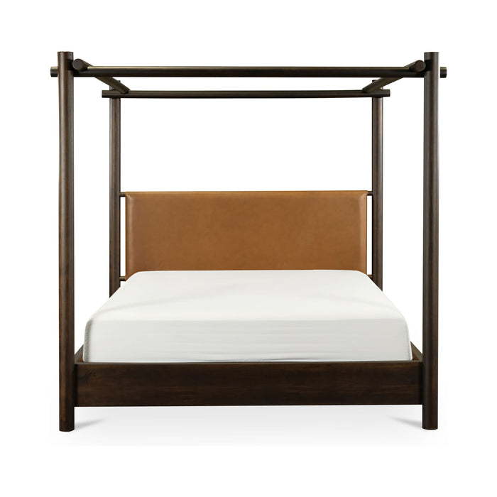 Devin - Queen Bed - Brown