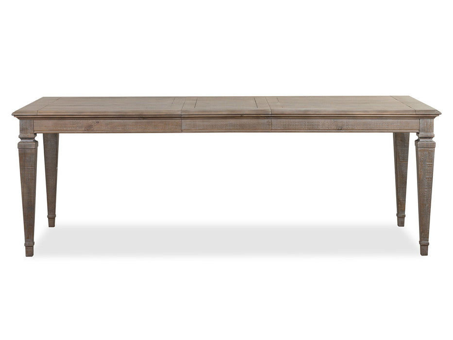 Lancaster - 4 Piece Extendable Rectangular Dining Table Set