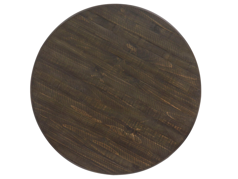 Bellamy - Round Cocktail Table - Peppercorn