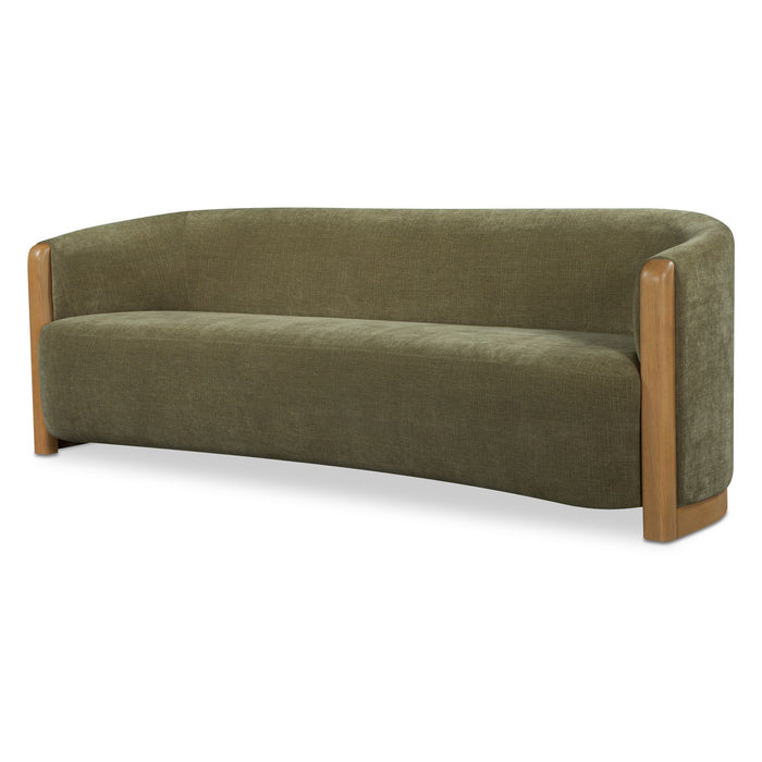 Anya - Sofa - Olive Green