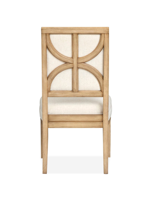 Coventry - Upholstered Side Chair (Set of 2) - Honey Wheat