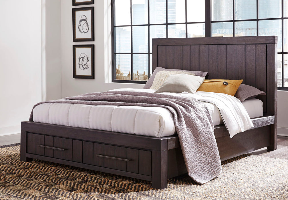 Heath CK Storage Bed - Bas Gry