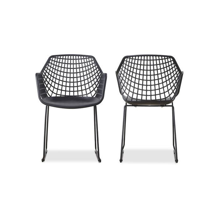 Honolulu - Chair (Set of 2) - Black