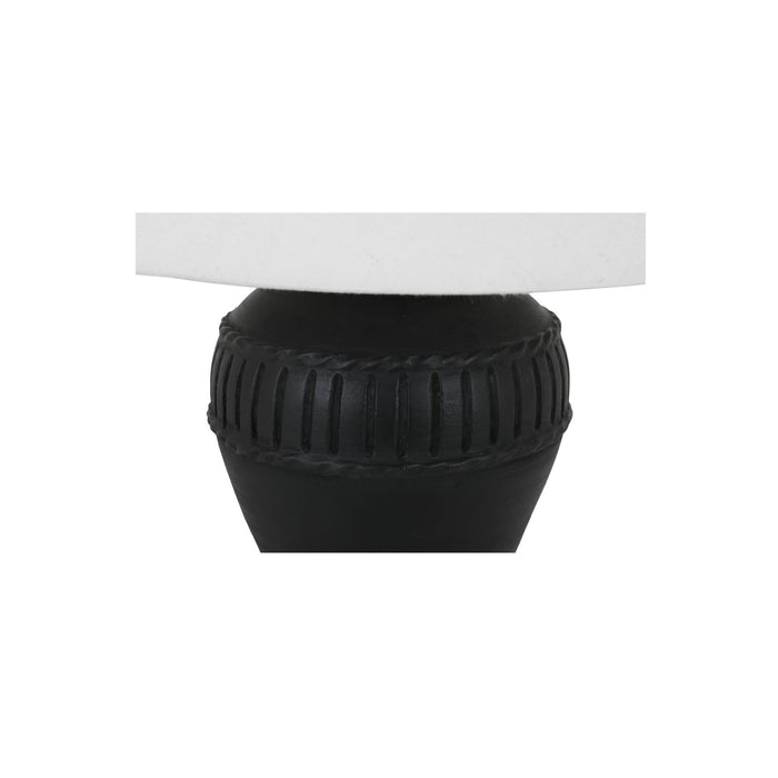 Madeira - Table Lamp - Black / White