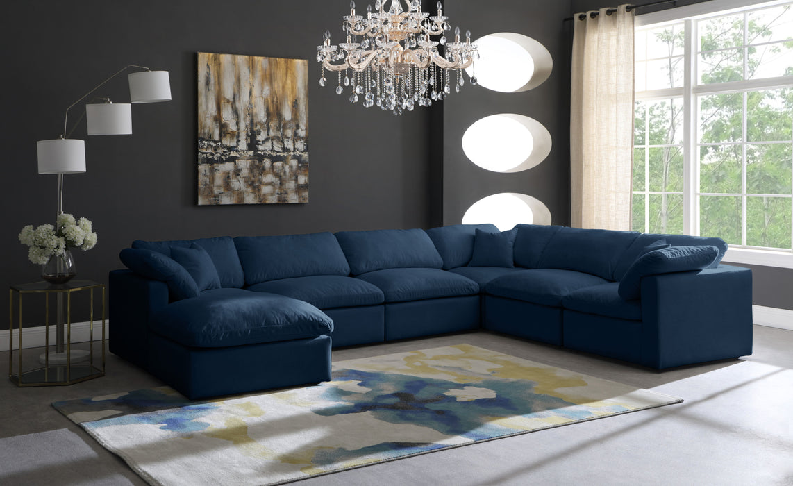 Plush - 7 Piece Modular Sectional