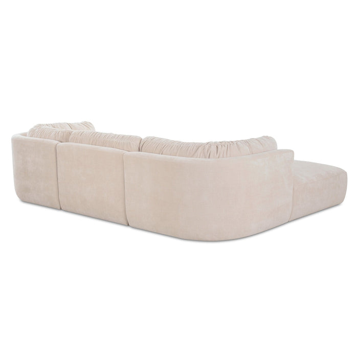Matina - Lounge Modular Sectional - Oatmeal