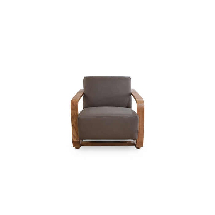 Eckersley - Lounge Chair - Cool Brown
