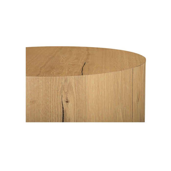 Corey - Side Table - Rustic Oak