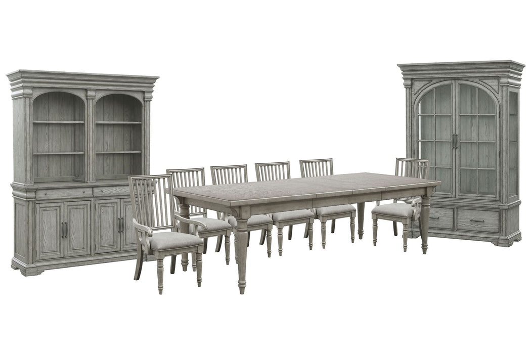 Madison Ridge - Extendable Leg Dining Room Table Set