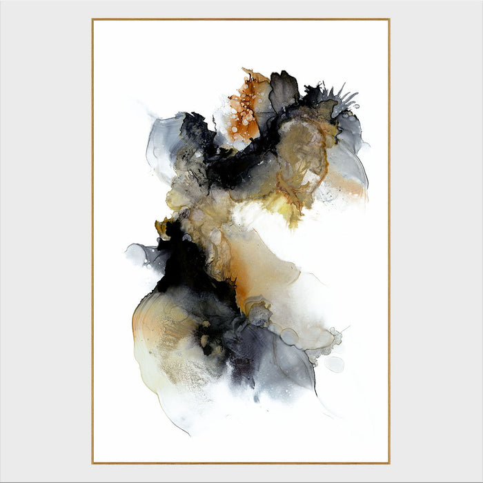 Rorschach - Painting Art by Buddy Whitlock