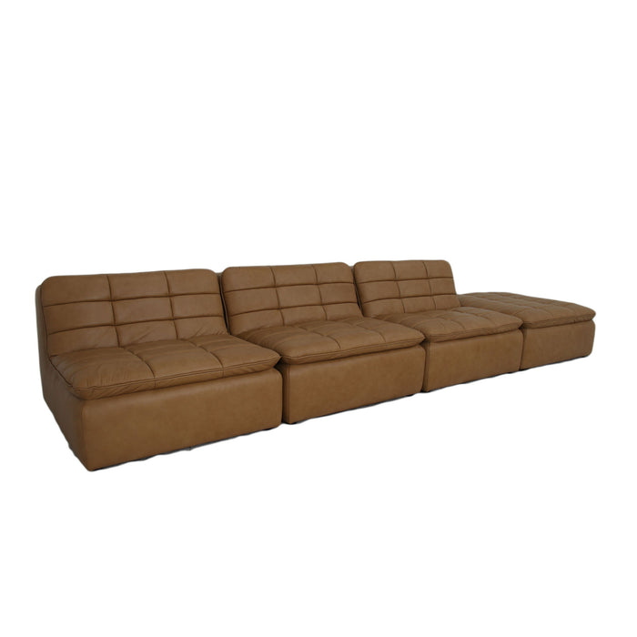 Lino - Lounge Modular Sectional - Tan