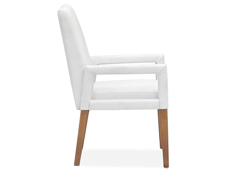 Lindon - Dining Arm Chair With Upholstered Seat & Back (Set of 2)