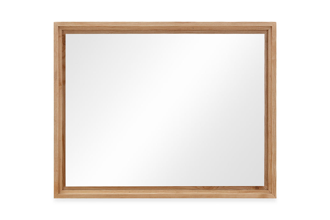 Tanner Drs Mirror - Flaxen