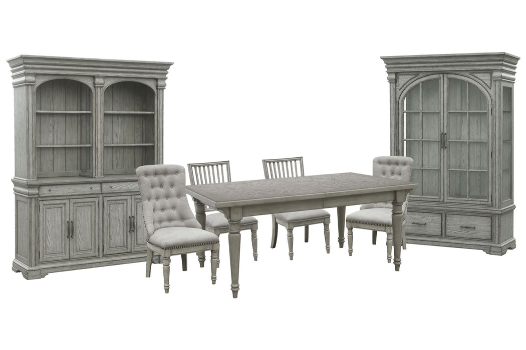 Madison Ridge - Extendable Leg Dining Room Table Set