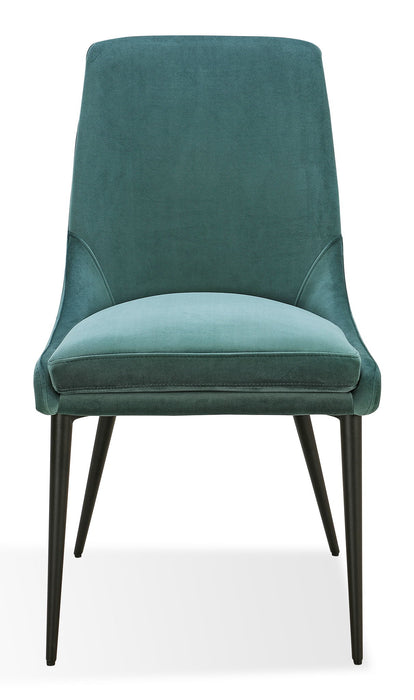 Winston Din Chair - Smkd Green