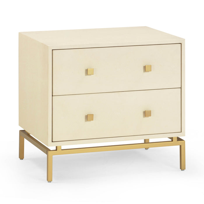 Pesce - 2 Drawer Nightstand