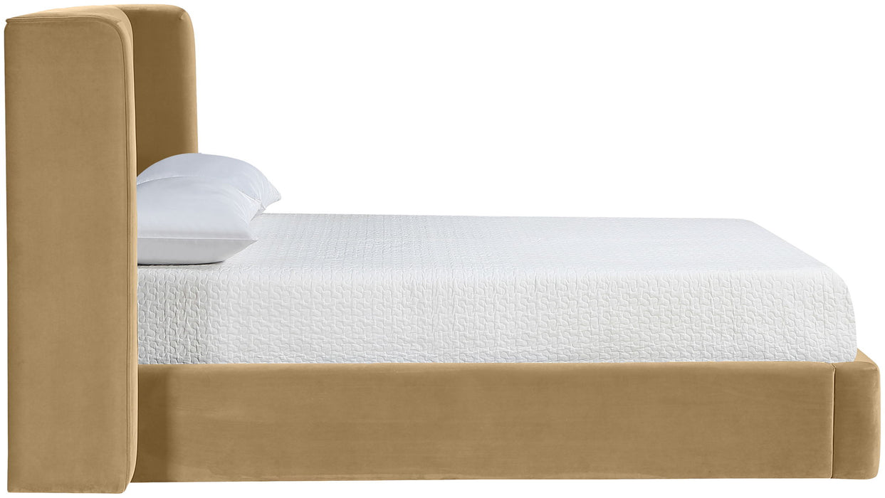 Kendall - Velvet Upholstered Bed