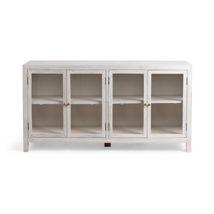 Hera - 4 Door Buffet - Creamwood