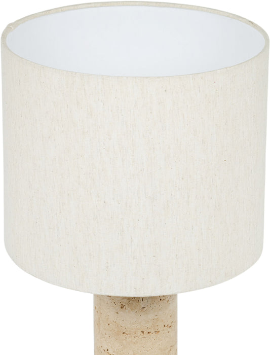 Titan -  Textured Fabric Table Lamp