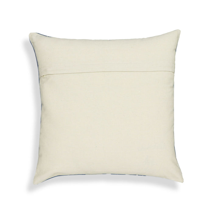 Indigo - 20" Square Accent Pillow Cover - Indigo