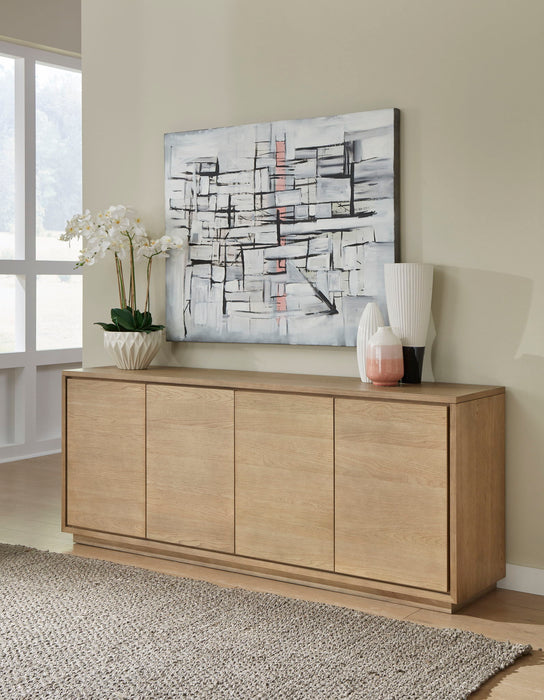 One Sideboard 4dr - Bisque