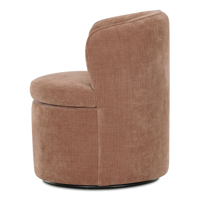 Dane - Swivel Chair - Pink
