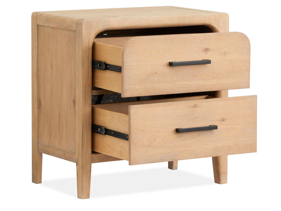 Somerset - Drawer Nightstand - Light Brown